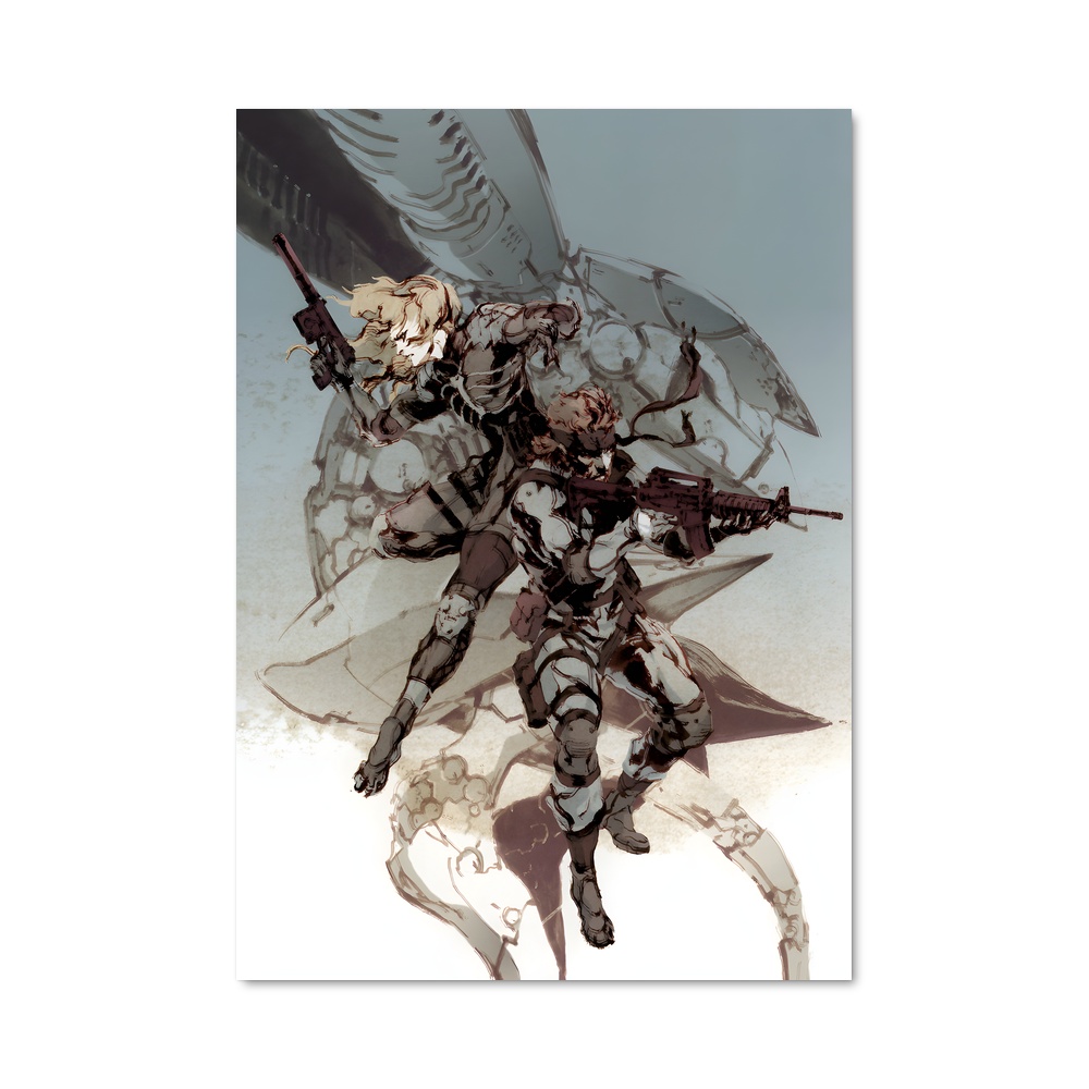 Poster Metal gear